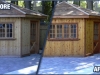 Shed Staining
