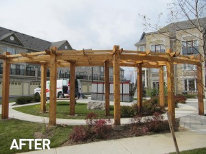 pergola-staining-after