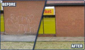 graffiti removal