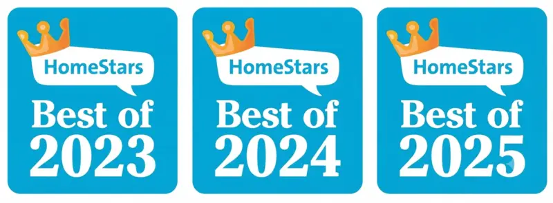 HomeStars Best of 2023, 2024, 2025
