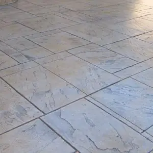 Concrete floor cleaning and sealing