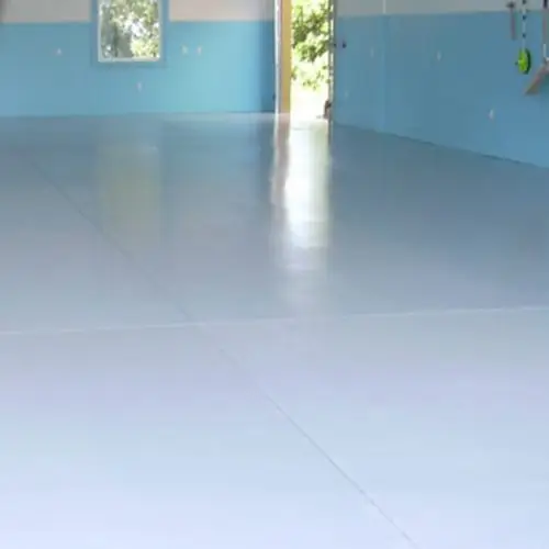 Garage floor epoxy coating services