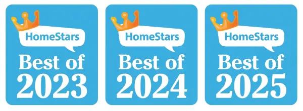 HomeStars Best of 2023, 2024, 2025