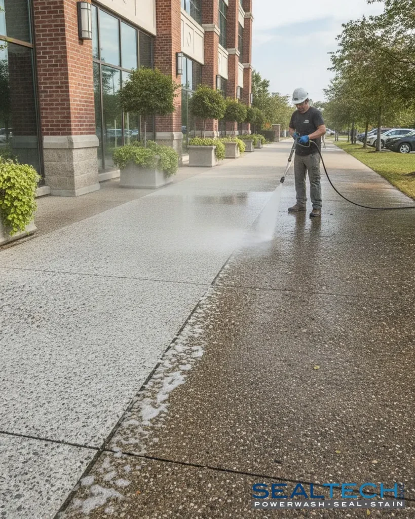 power wash company downtown etobicoke