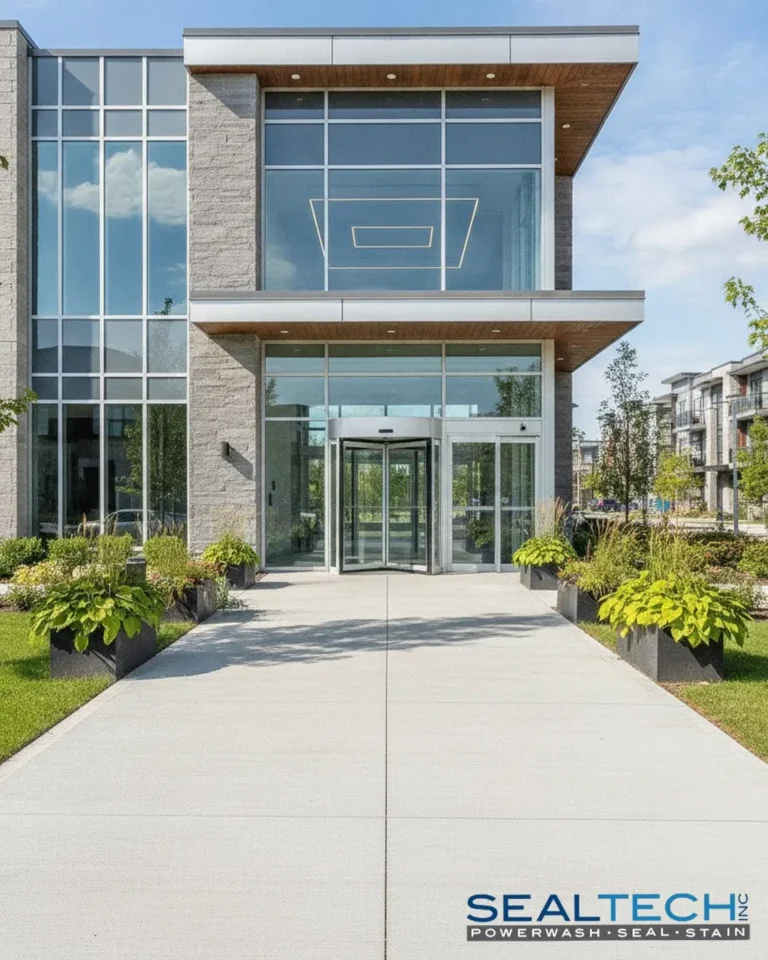 power wash company downtown oakville