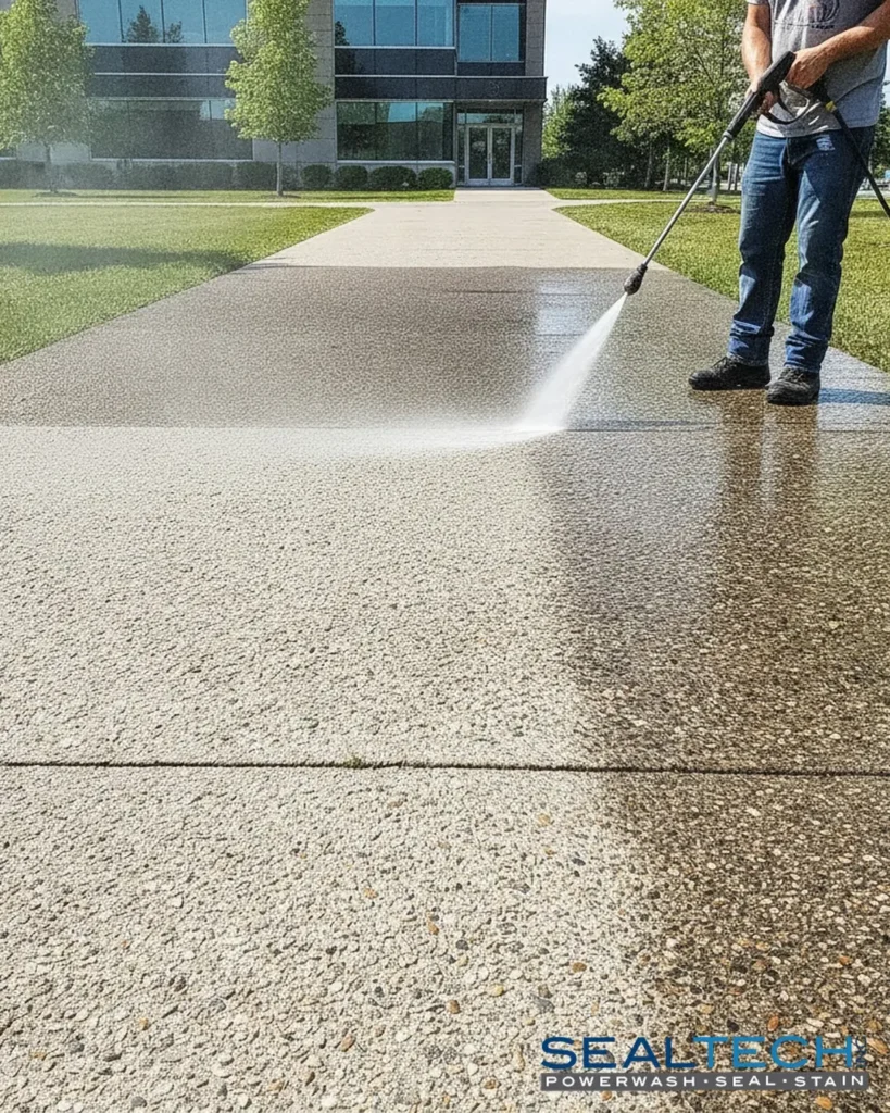 power wash company ajax