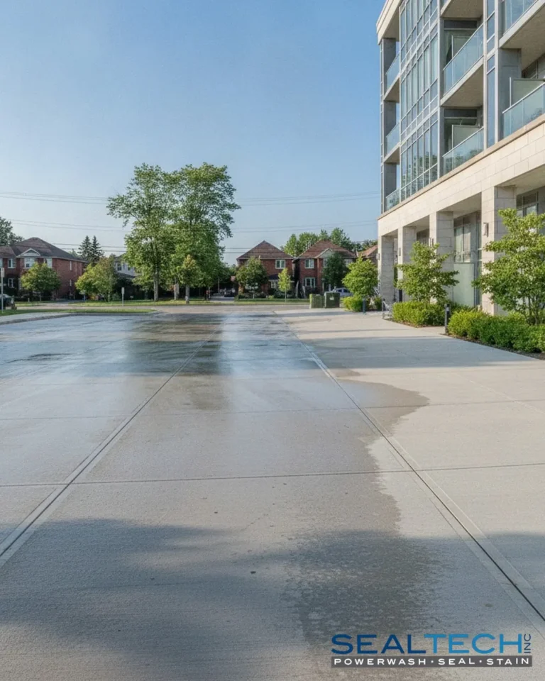 power wash commercial