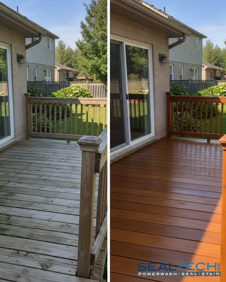 power wash oshawa