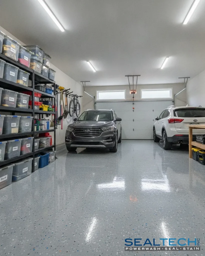 clean stone power wash
