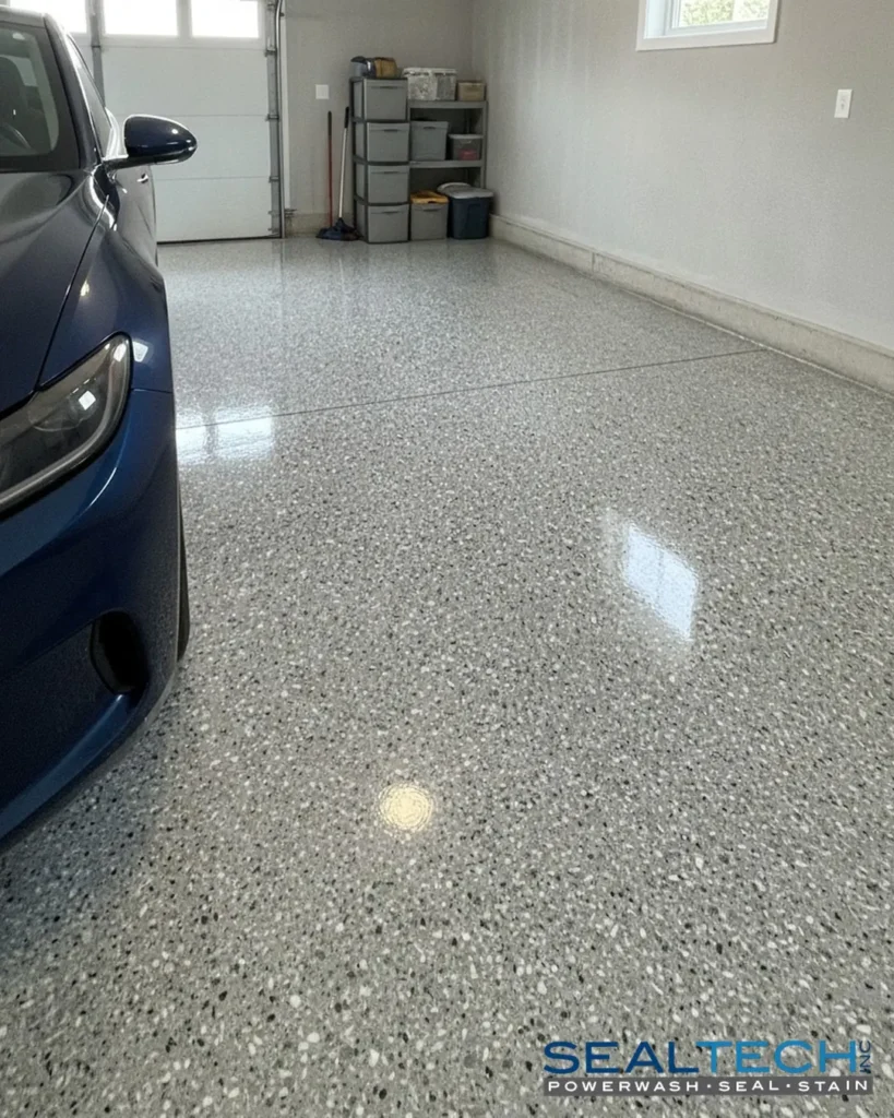 epoxy garage floor