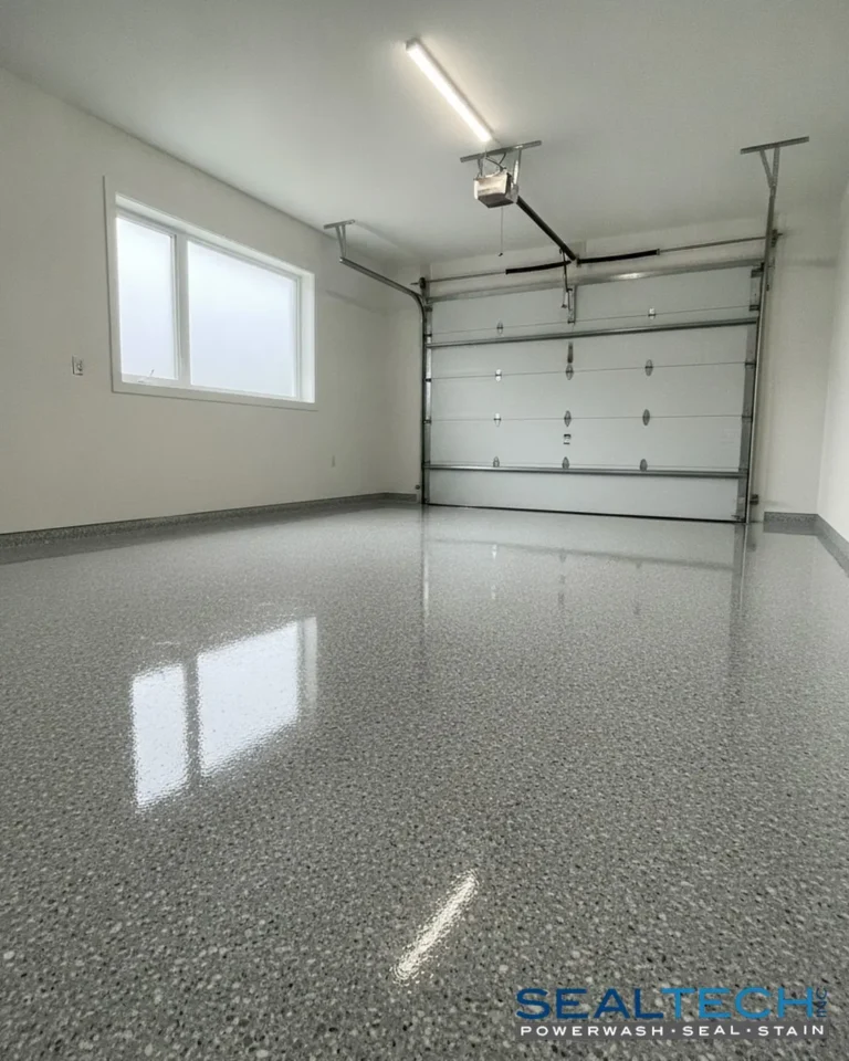 epoxy garage floor