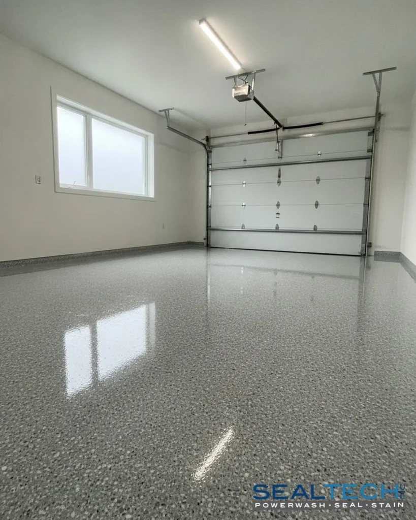 epoxy garage floor