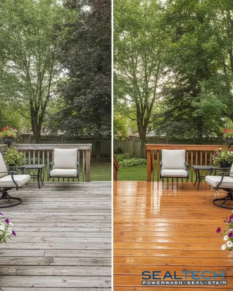 deck sealing