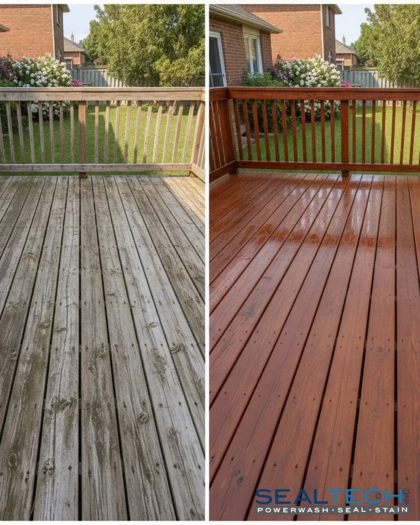 Best company to seal your deck